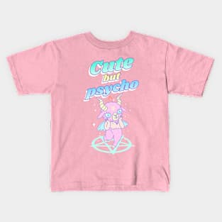 Cute But Psycho Kids T-Shirt